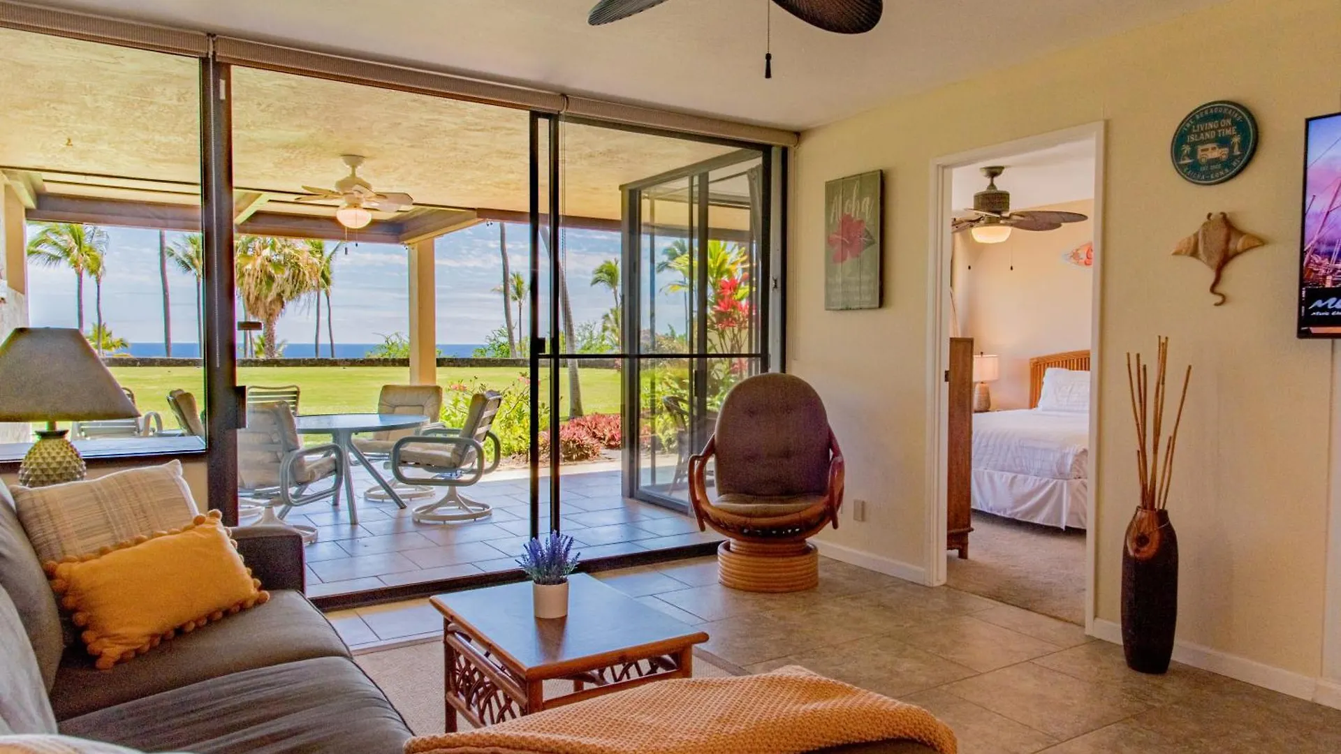 Amazing Island Paradise With Ocean & Golf View カイルア・コナ