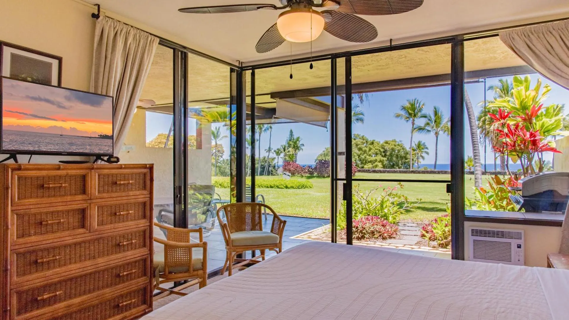 Amazing Island Paradise With Ocean & Golf View カイルア・コナ