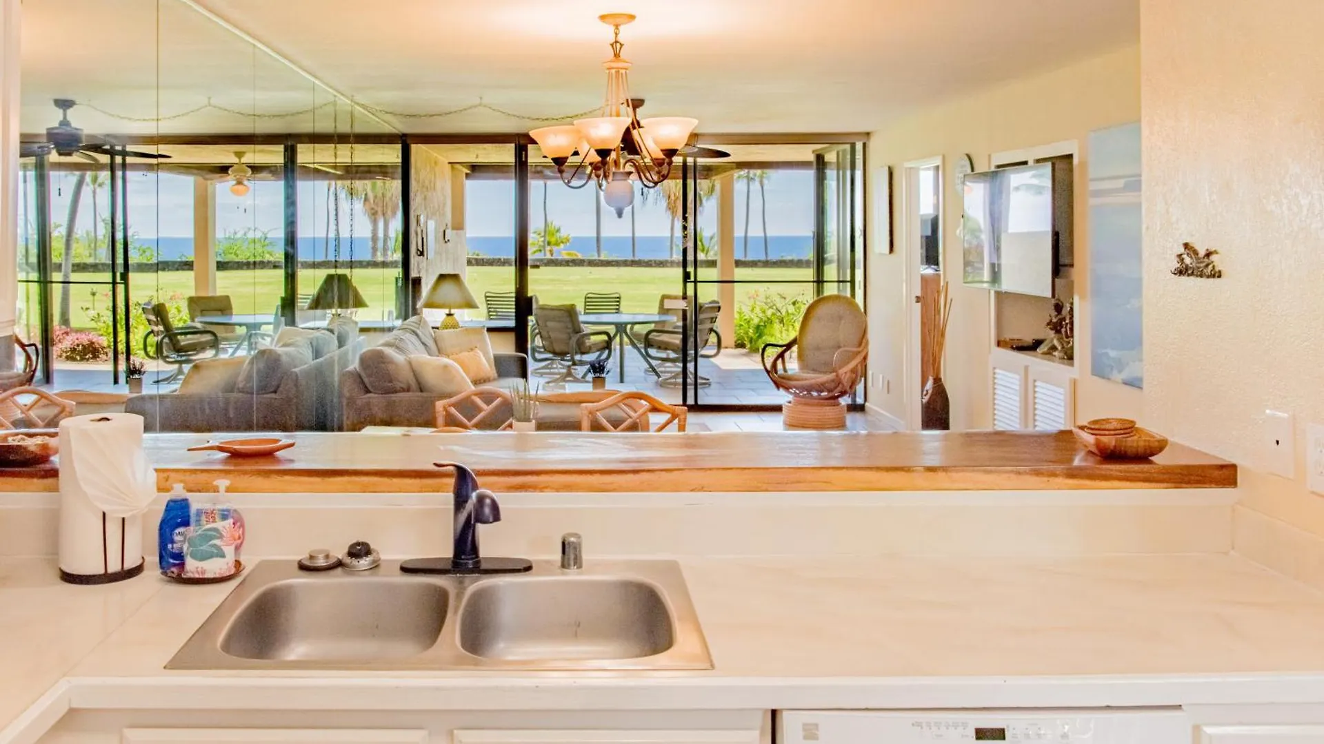 Amazing Island Paradise With Ocean & Golf View Kailua-Kona Apartamento